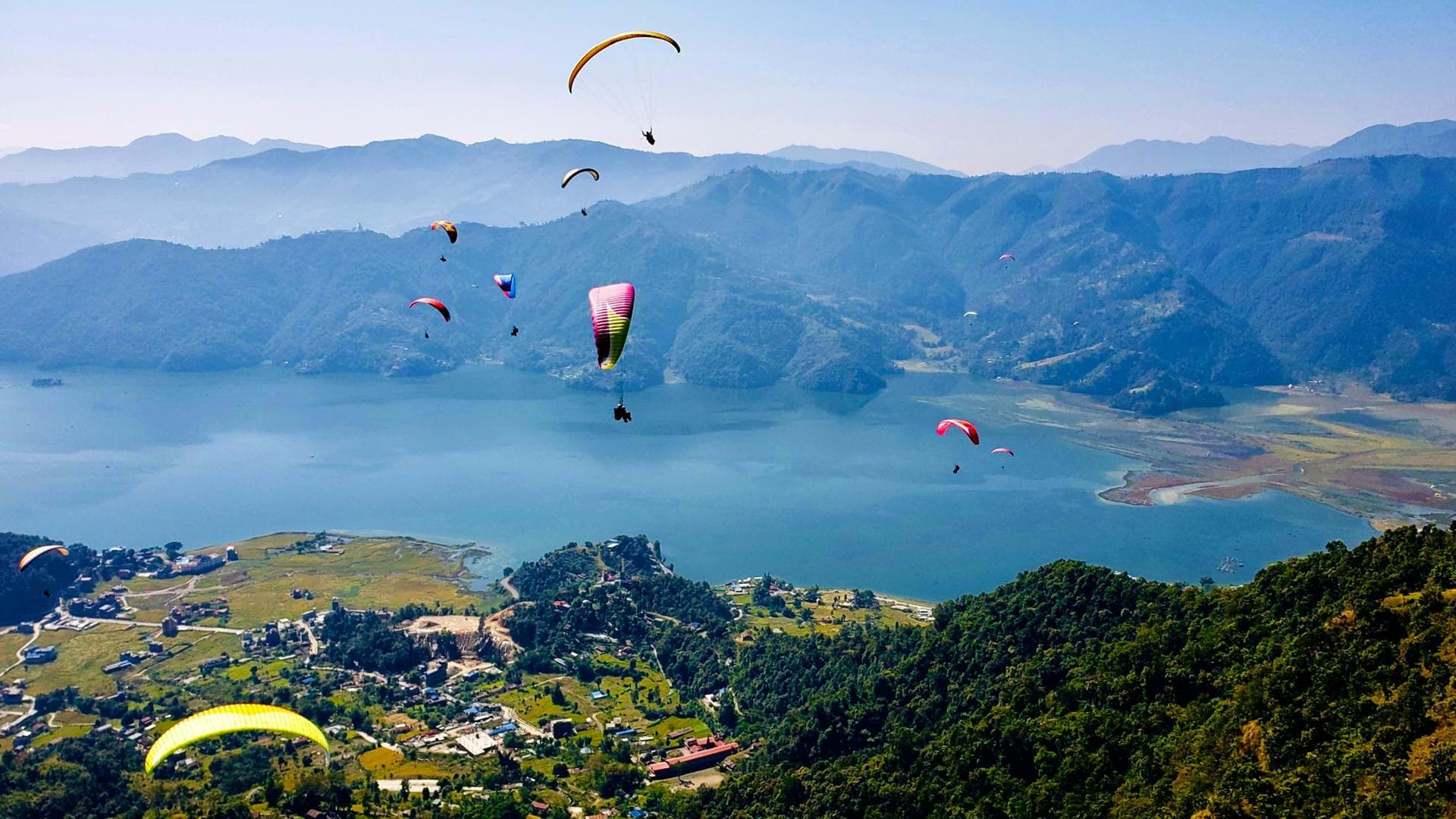 adventure in pokhara
