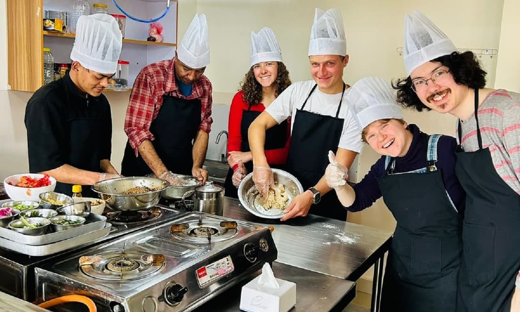 Cooking Class in Kathmandu