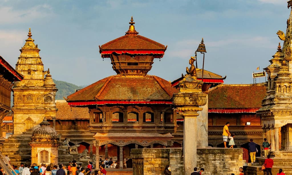 Durbar Square in Kathmandu