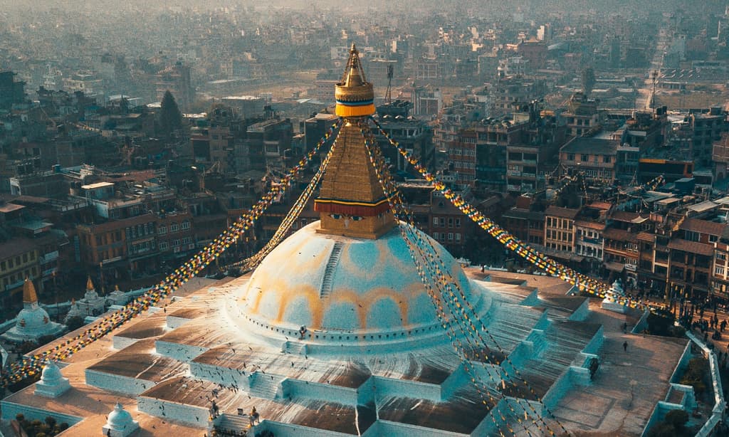 Boudhannath Stupa