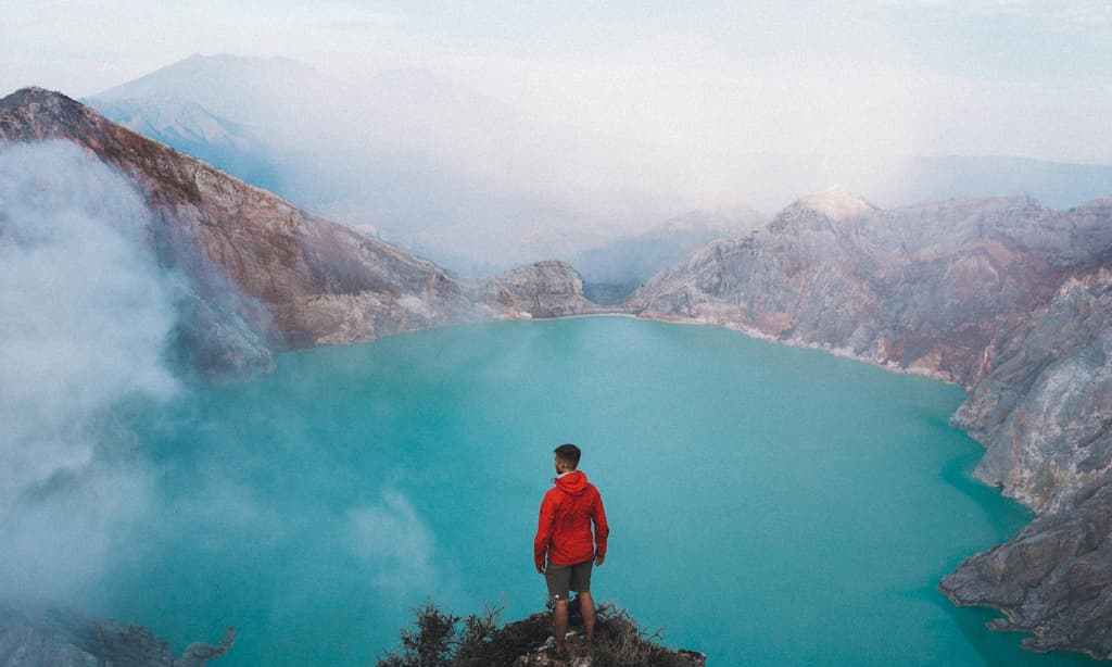 View of Gokyo Lake