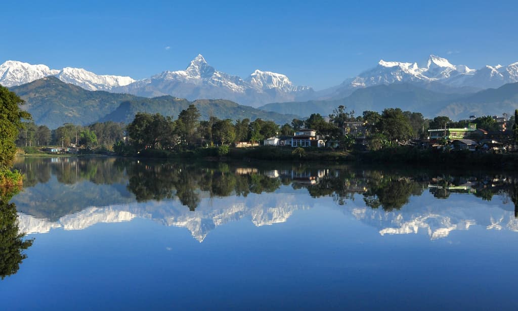 Pokhara Fewa Lake