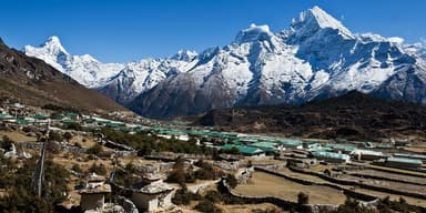 Khumjung Village