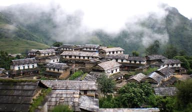 Ghandruk Village Nepal Shepherd Holidays