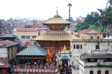 Pashupatinath Temple Heritage Site