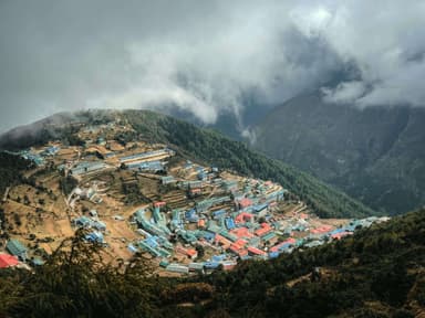 Everest Base Camp Trek Namche Bazer