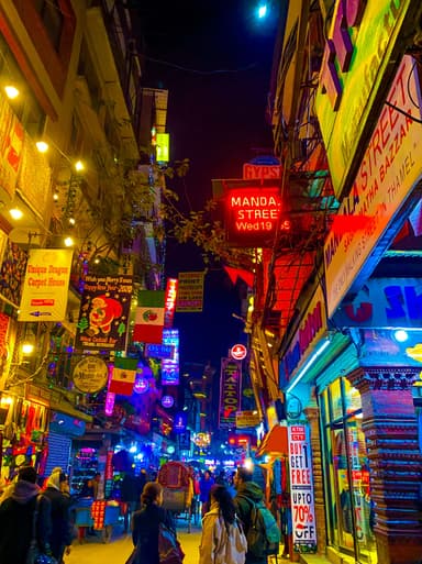 Thamel Nightlife