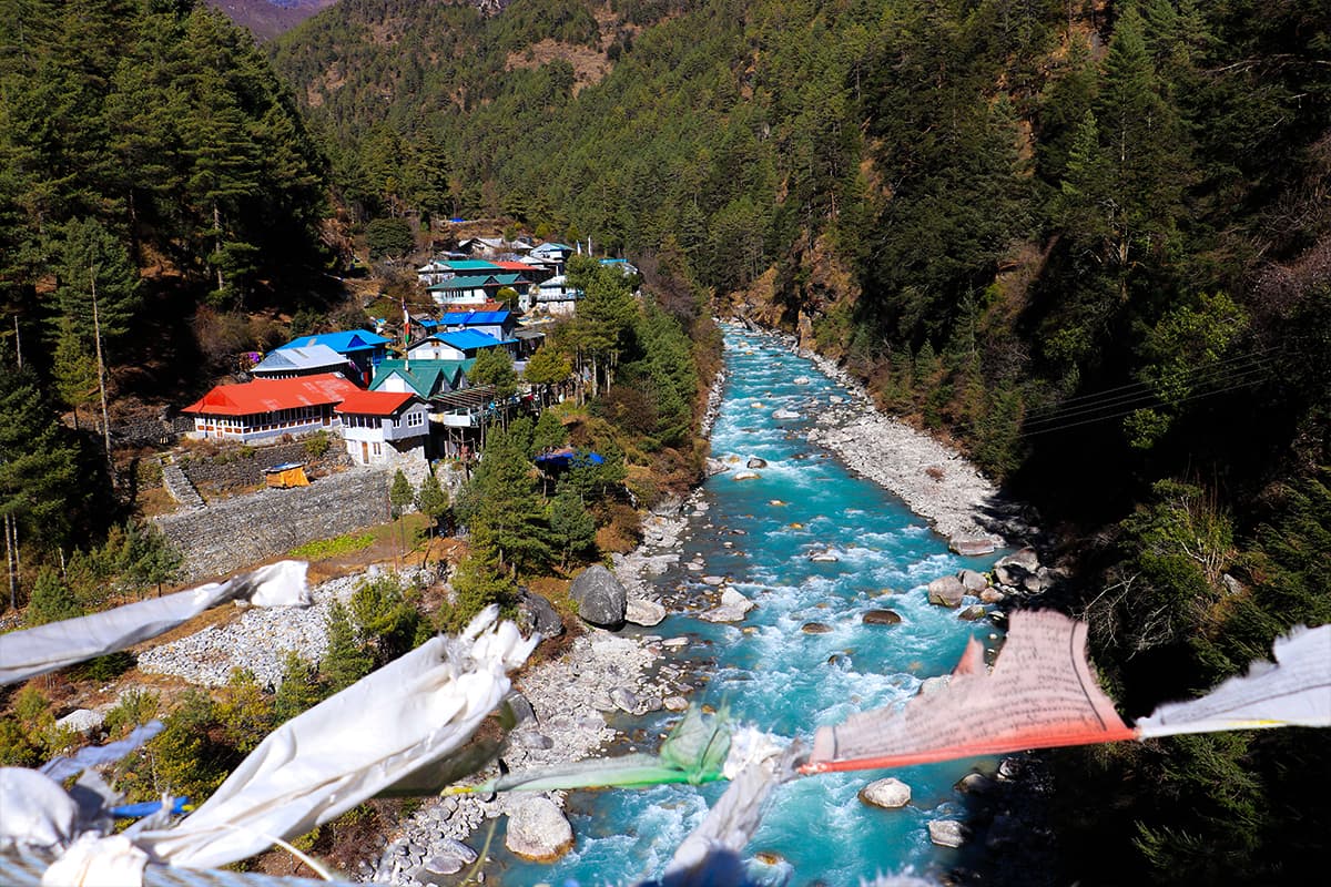 Phakding Village