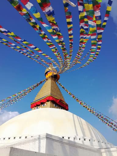 Boudhanath Stupa Boudha