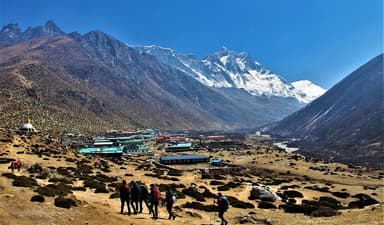 Dingboche Village Exploration