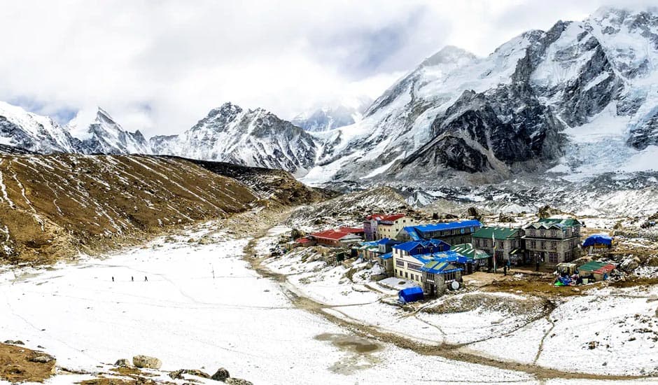 Gorakshep Village