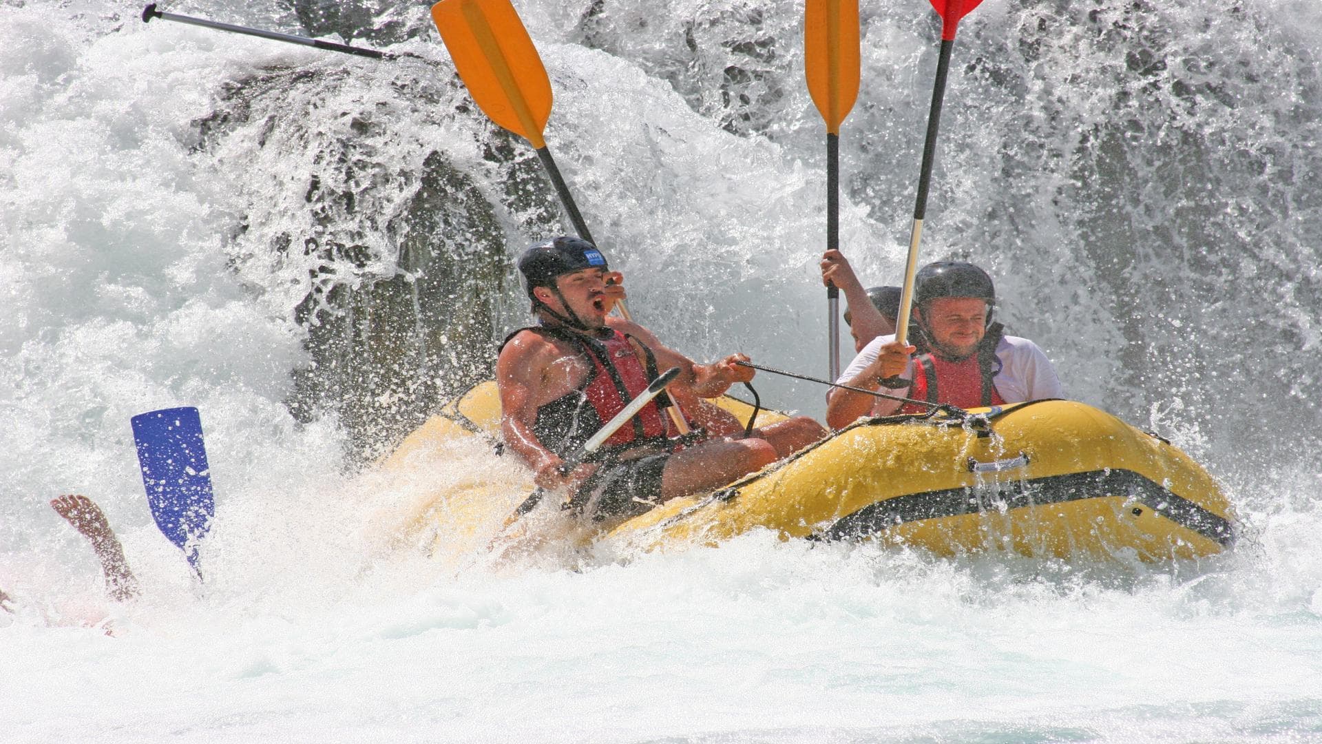 Bhote Koshi River Rafting