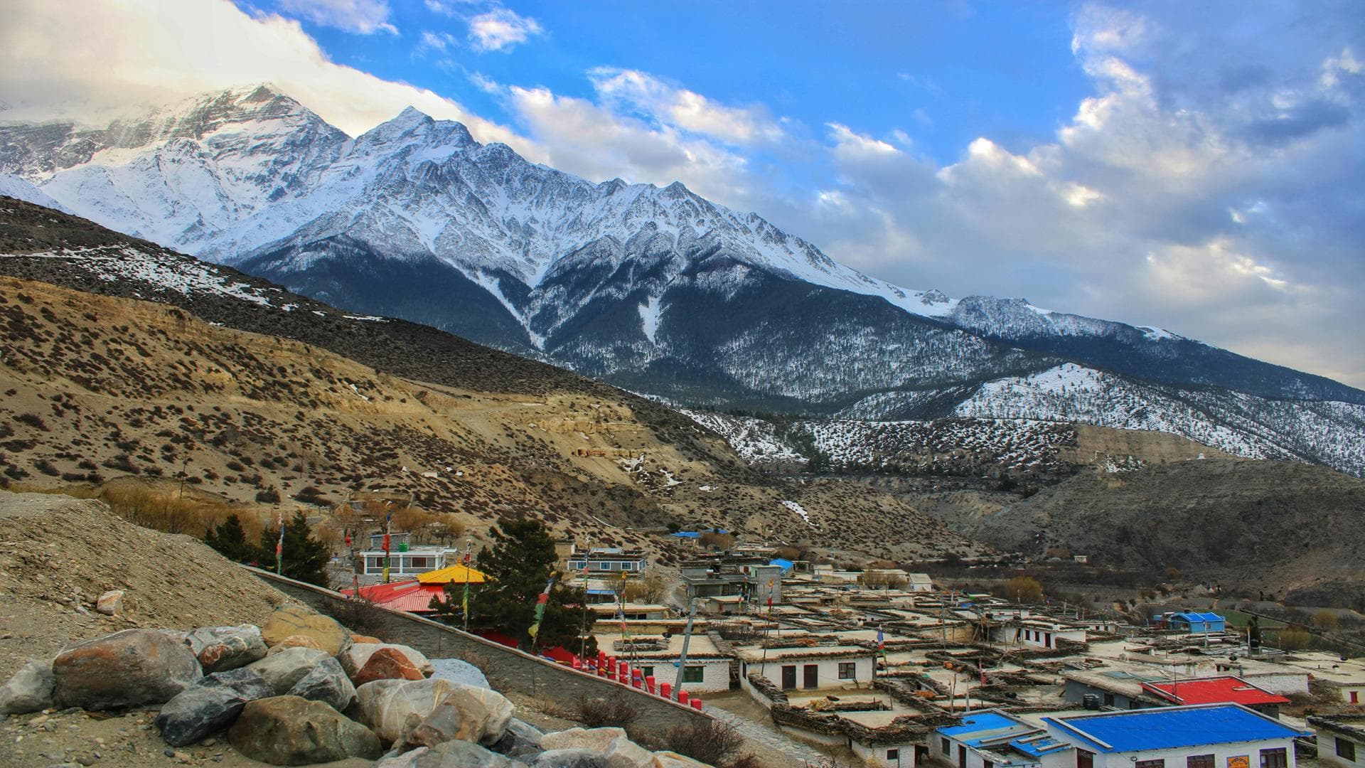 Jomsom Muktinath Trekking