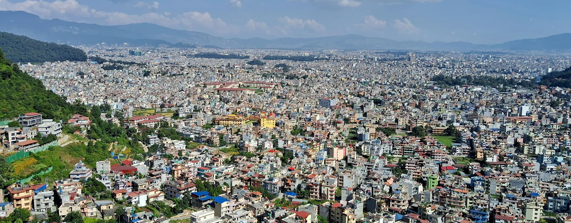 Kathmandu City View