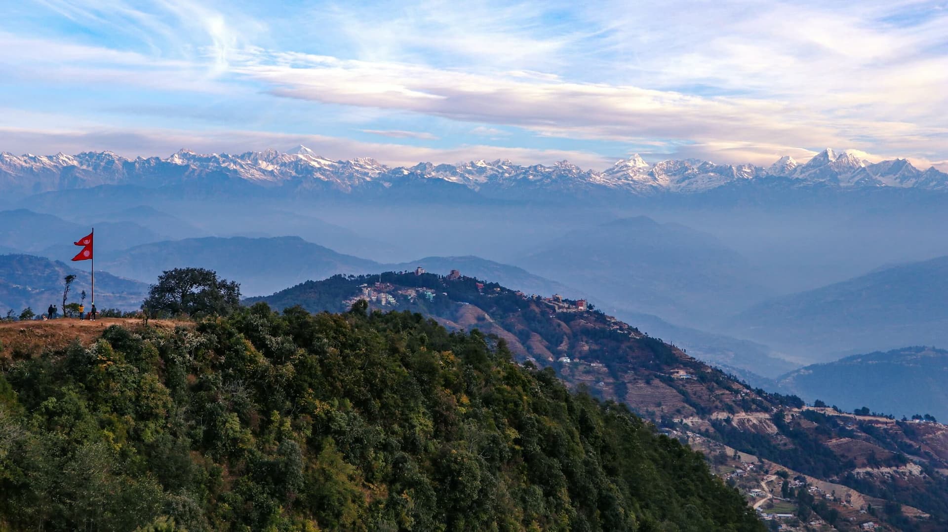 Nagarkot Sunrise