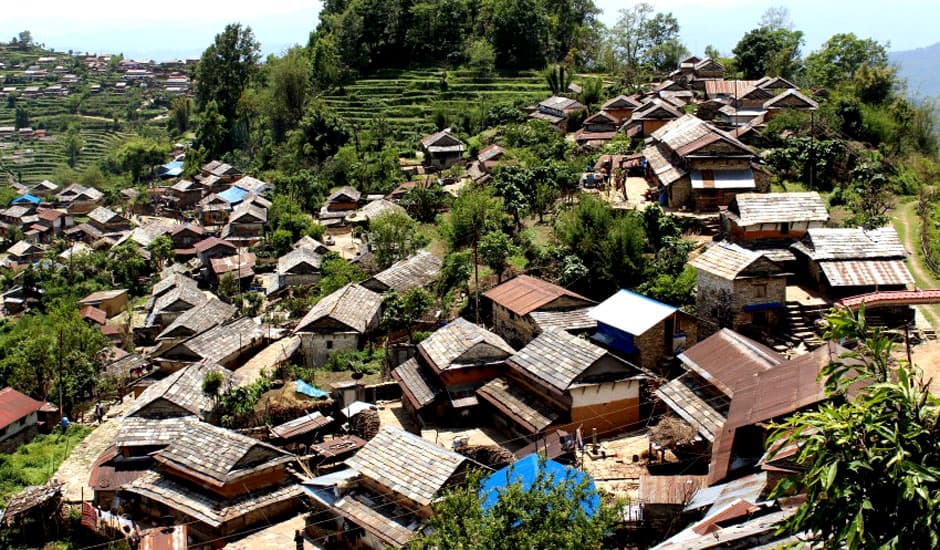 Yangjakot Village