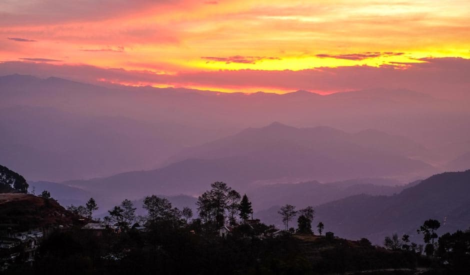 Nagarkot Sunrise View