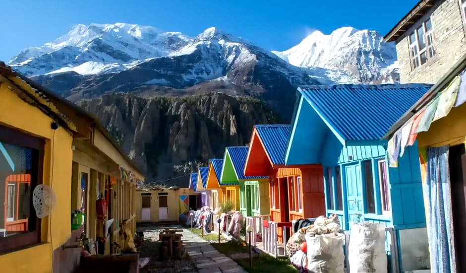 Manang And Annapurna Circuit