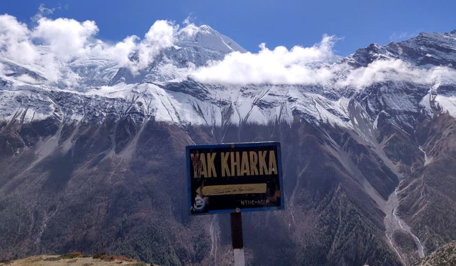 Yak Kharka