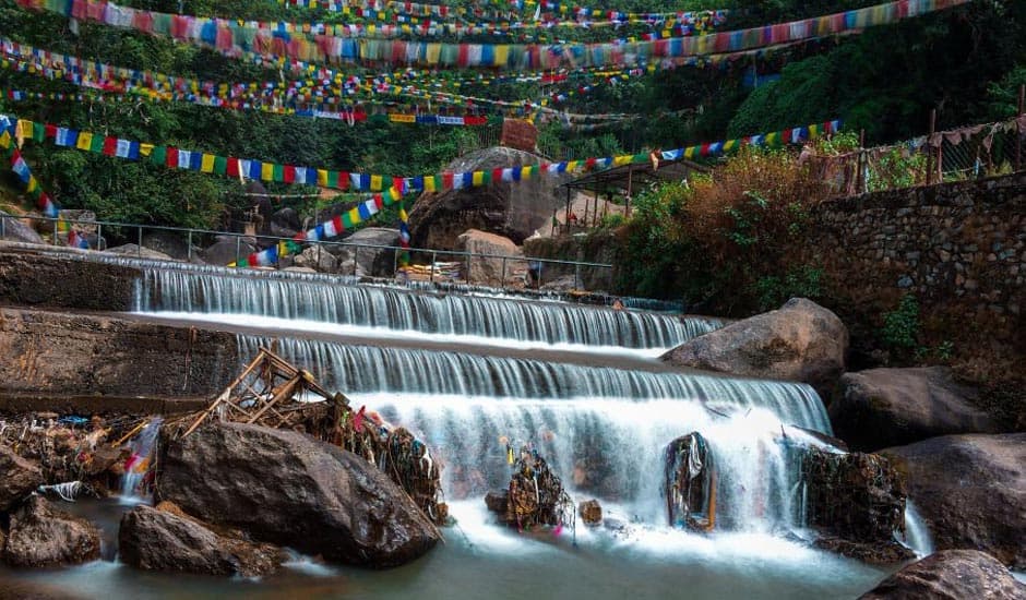 Sundarijal Waterfall