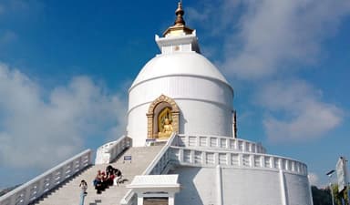 World Peace Pagoda 1