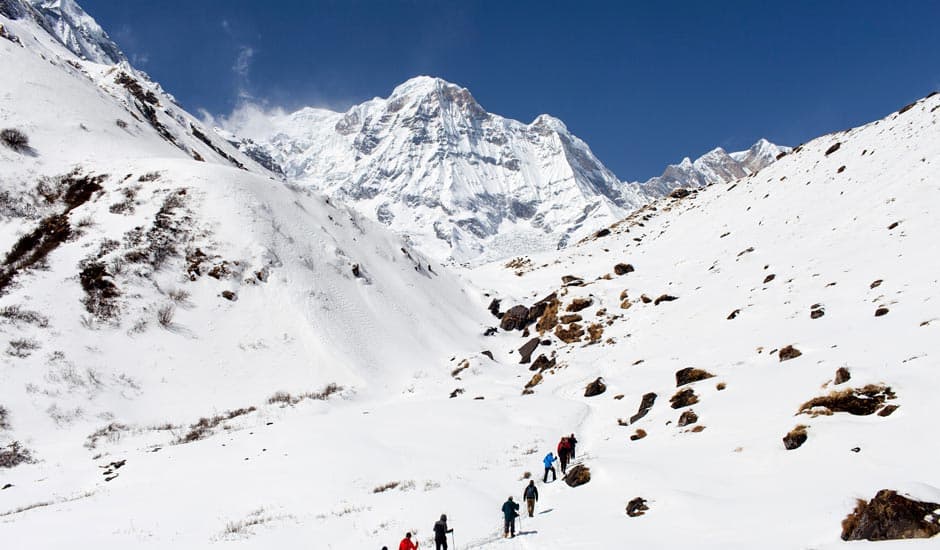 Annapurna Base Camp Trek 1