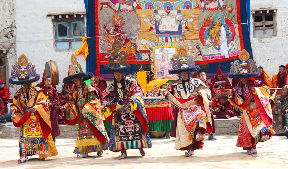 Mani Rimdu Festival Trek