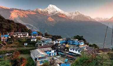 Tadapni Village View