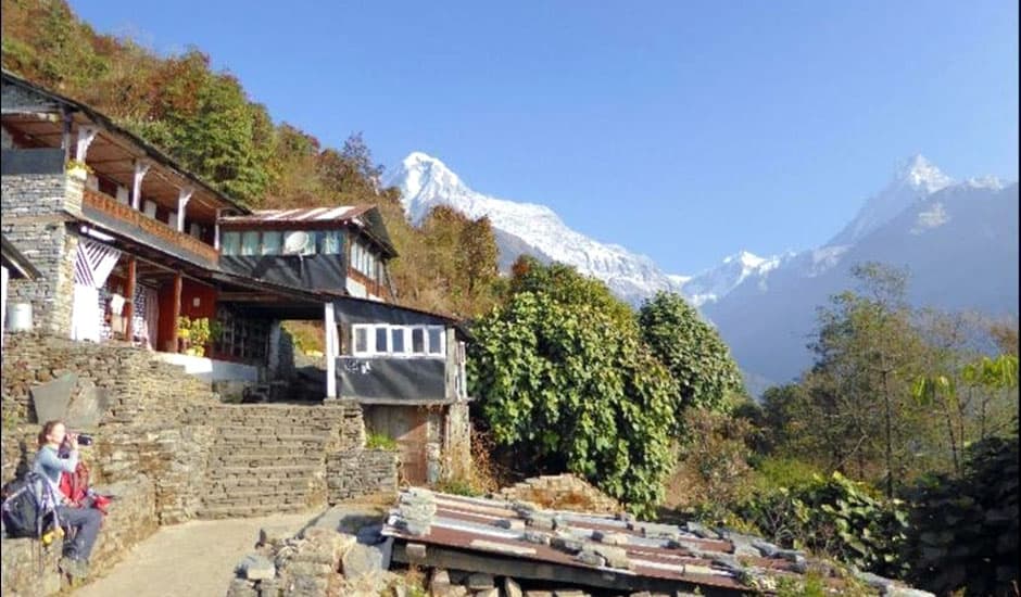 Annapurna View From Deurali