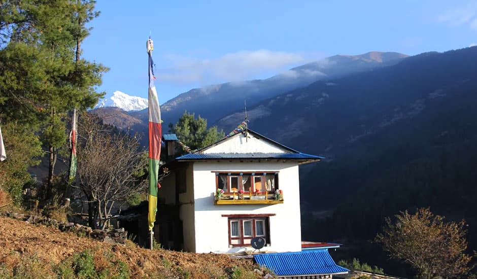 Junbesi Teahouse