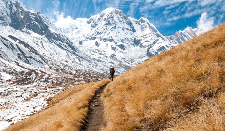 Annapurna Base Camp Trek Trail