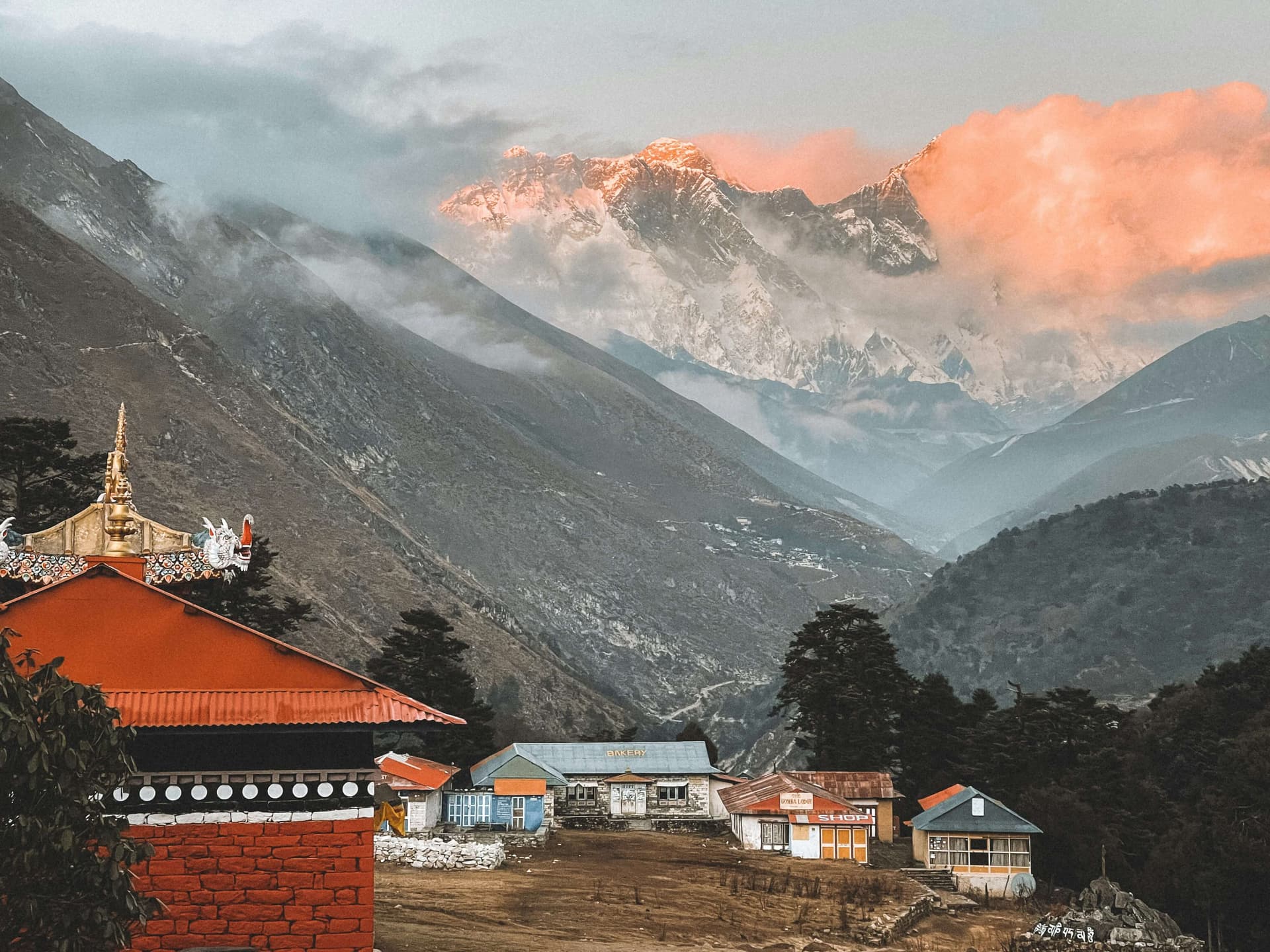 Village Tengboche