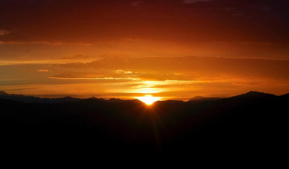 Nagarkot Sunrise Morning View