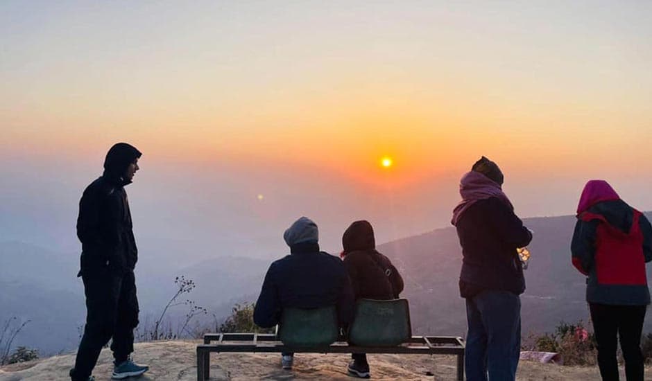 Sunrise View For Nagarkot