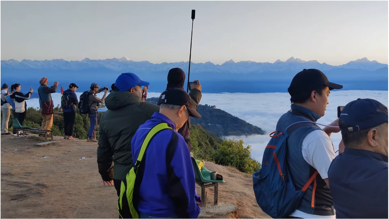 Nagarkot trip