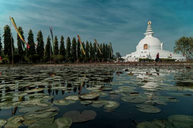 Peace Pagoda Lumbini