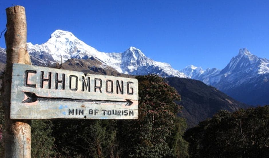 Chhomrong