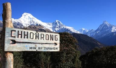 Chhomrong