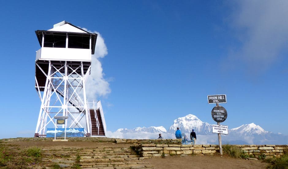 Poonhill Tower With Mountain View