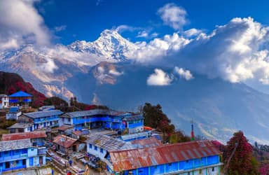 Tadapani Village