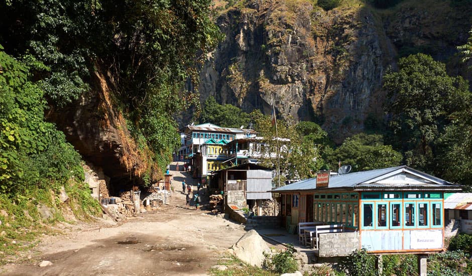 Chamje Annapurna Base Camp Trail