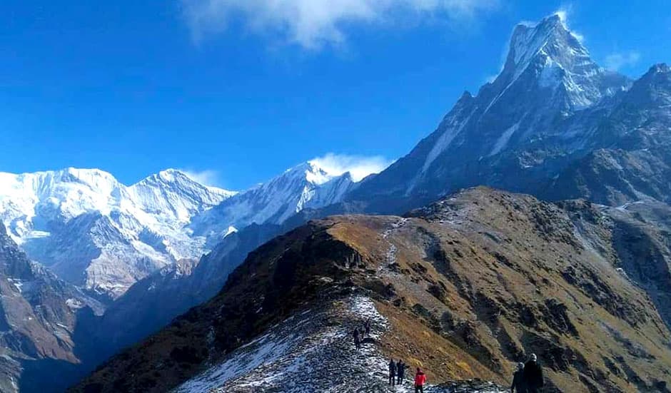 Mardi Himal Trek Difficulty