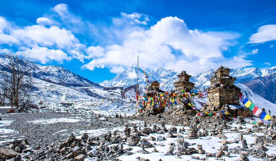 View Of Muktinath Area