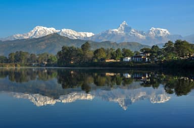 Pokhara Lakeside View