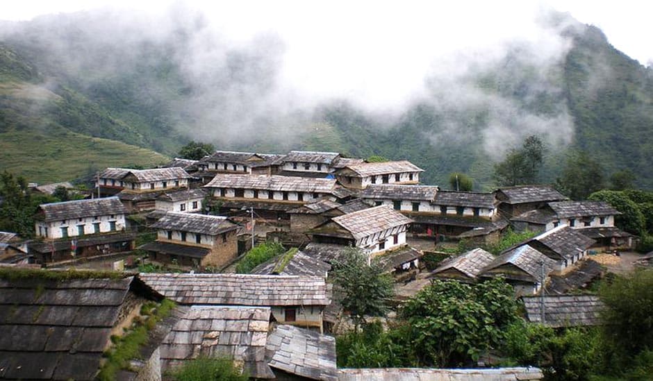Ghandruk Village Nepal Shepherd Holidays