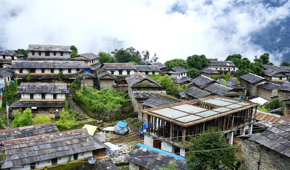 Ghandruk Village