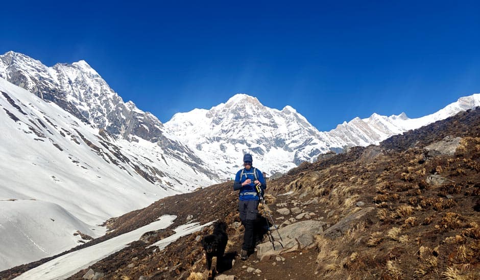 Way To Annapurna Base Camp 3