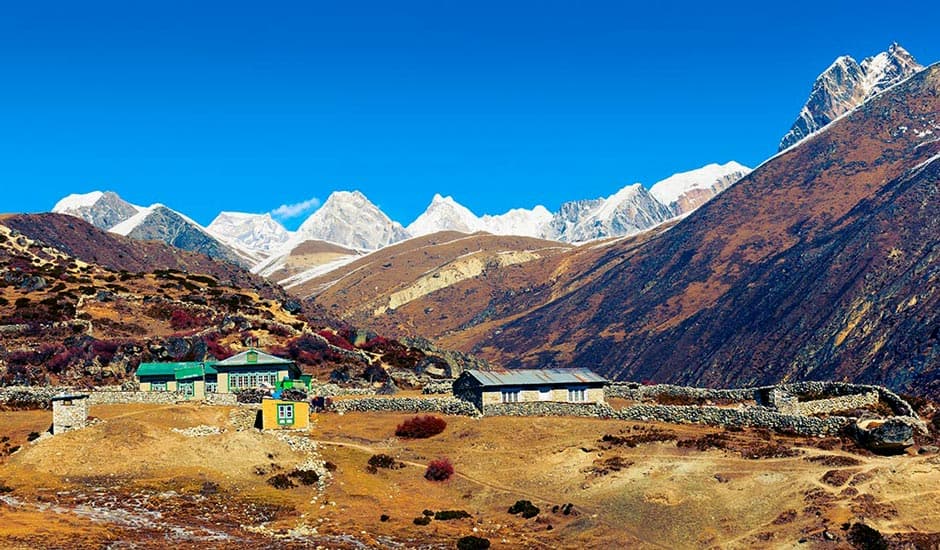 Gokyo To Machhermo
