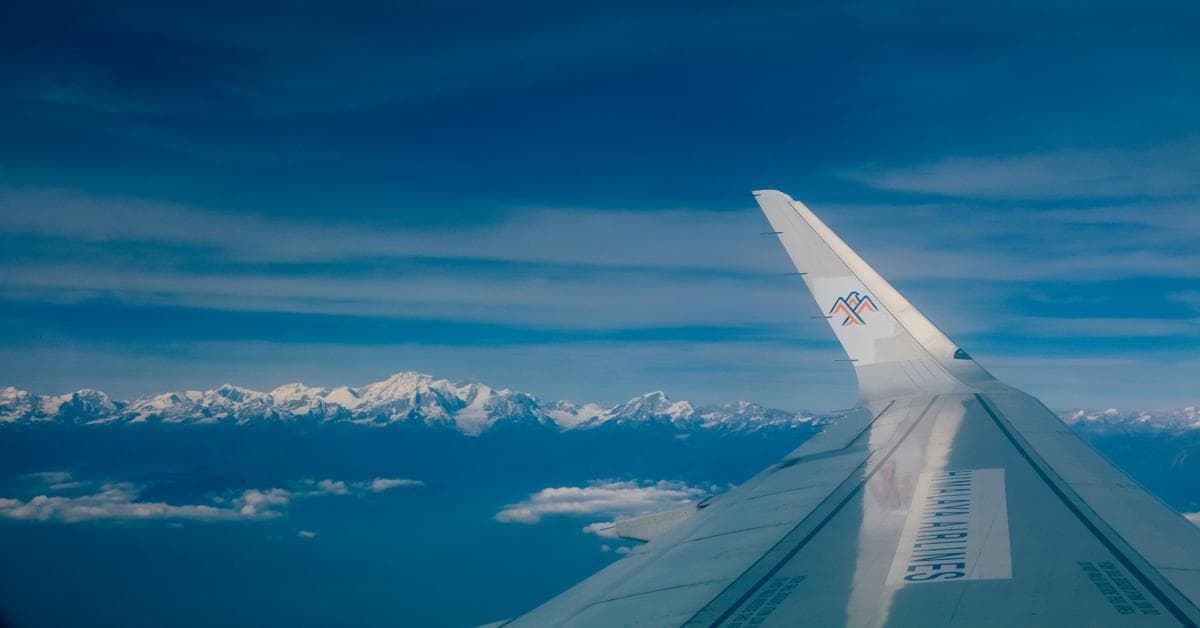 mountain-flight