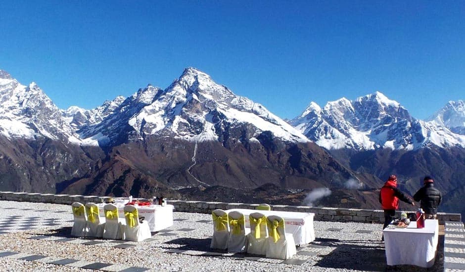 Breakfast In Everest View Hotel